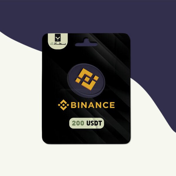 بطاقه بايناس 200 دولار